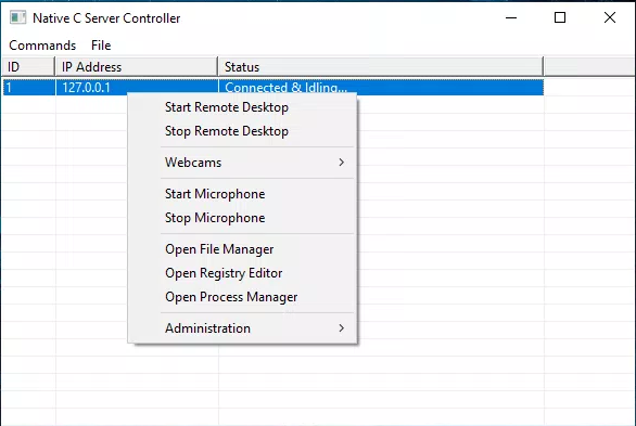 Payload Builder Utility GUI