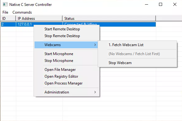Advanced Module Telemetry
